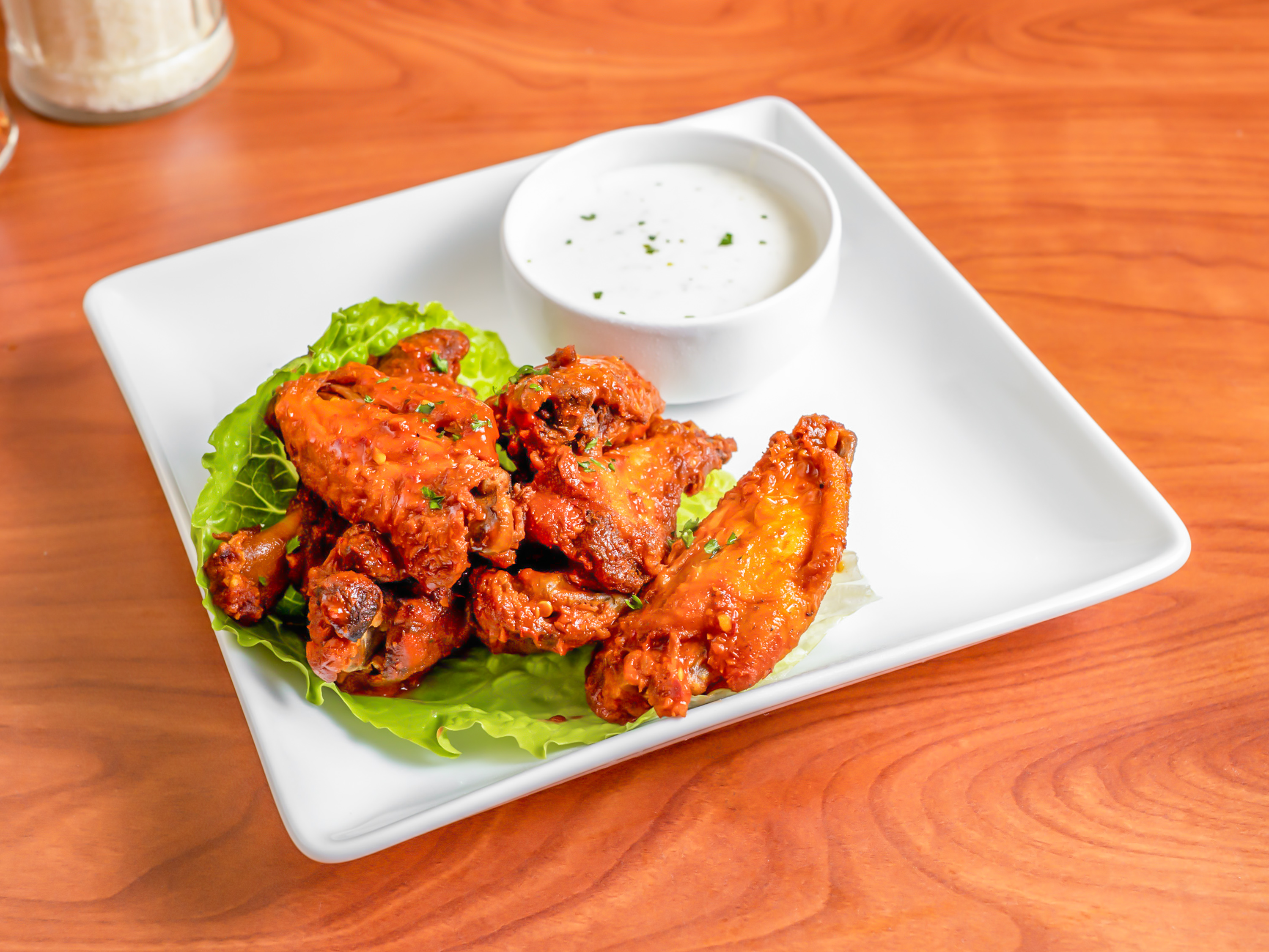 Order Baked Wings food online from Sabrosa Pizza store, San Francisco on bringmethat.com