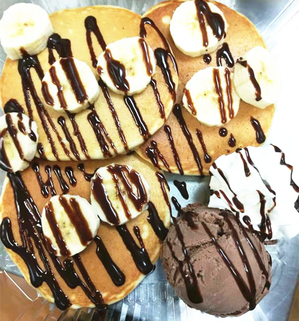 Order Chocolate Pancake food online from Sunshine Ice store, Weehawken on bringmethat.com