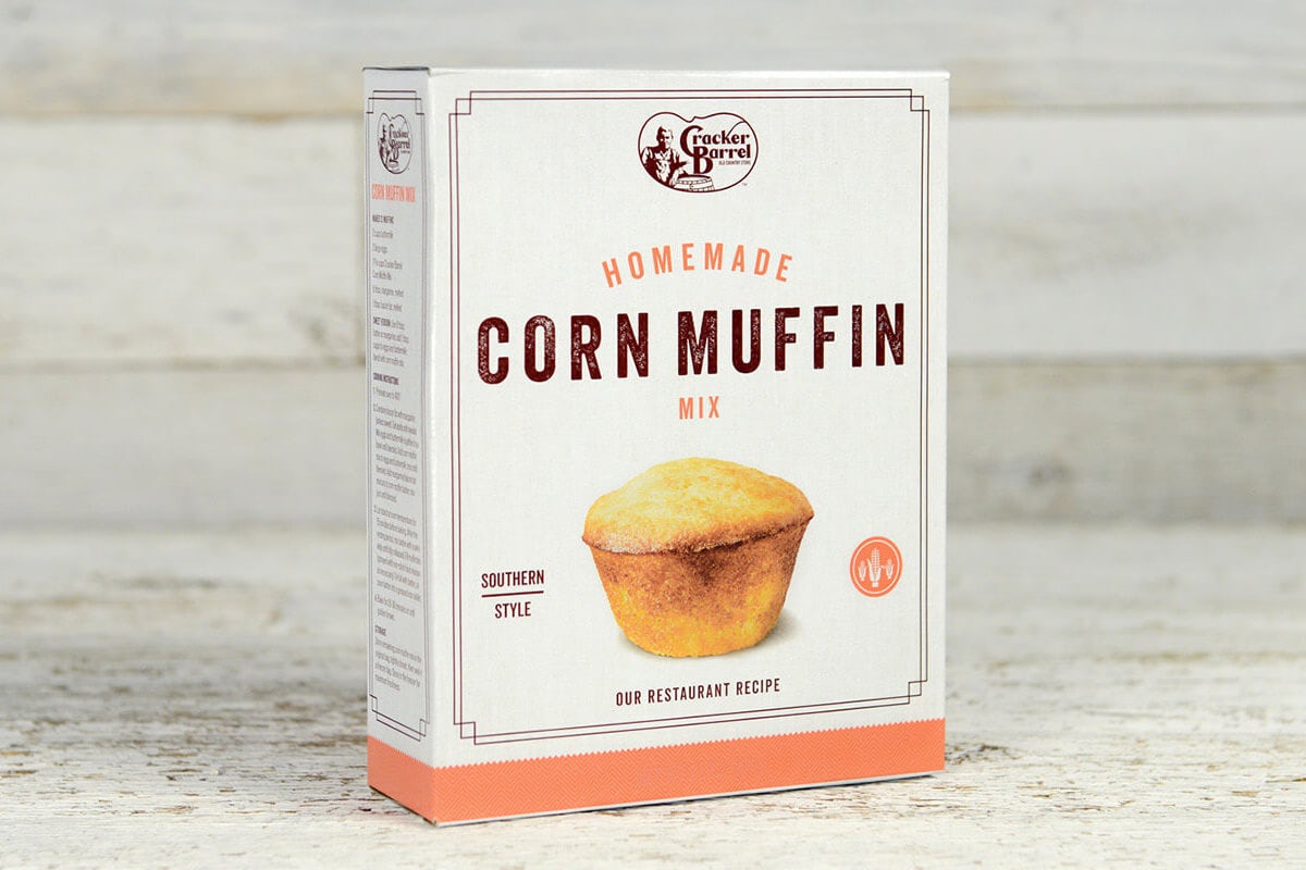 Order Cracker Barrel Corn Muffin Mix food online from Cracker Barrel Old Country Store store, Adairsville on bringmethat.com