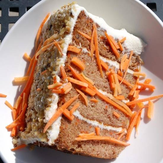 Order Carrot Cake food online from Tap House Grill store, Hanover Park on bringmethat.com