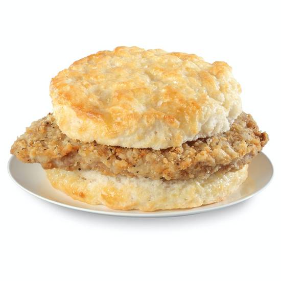 Order Steak Biscuit food online from Bojangles' Famous Chicken 'N Biscuits store, Warner Robins on bringmethat.com