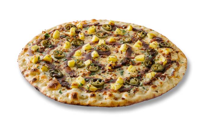 Order 18" Pineapple Express food online from ZaLat Pizza store, Arlington on bringmethat.com