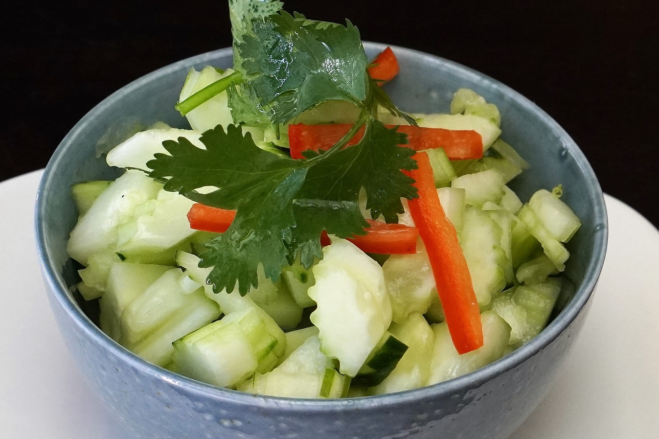 Order Cucumber Salad food online from Thai BBQ store, Las Vegas on bringmethat.com