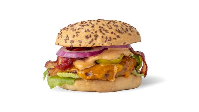 Order Single The National food online from Bareburger store, Mount Kisco on bringmethat.com