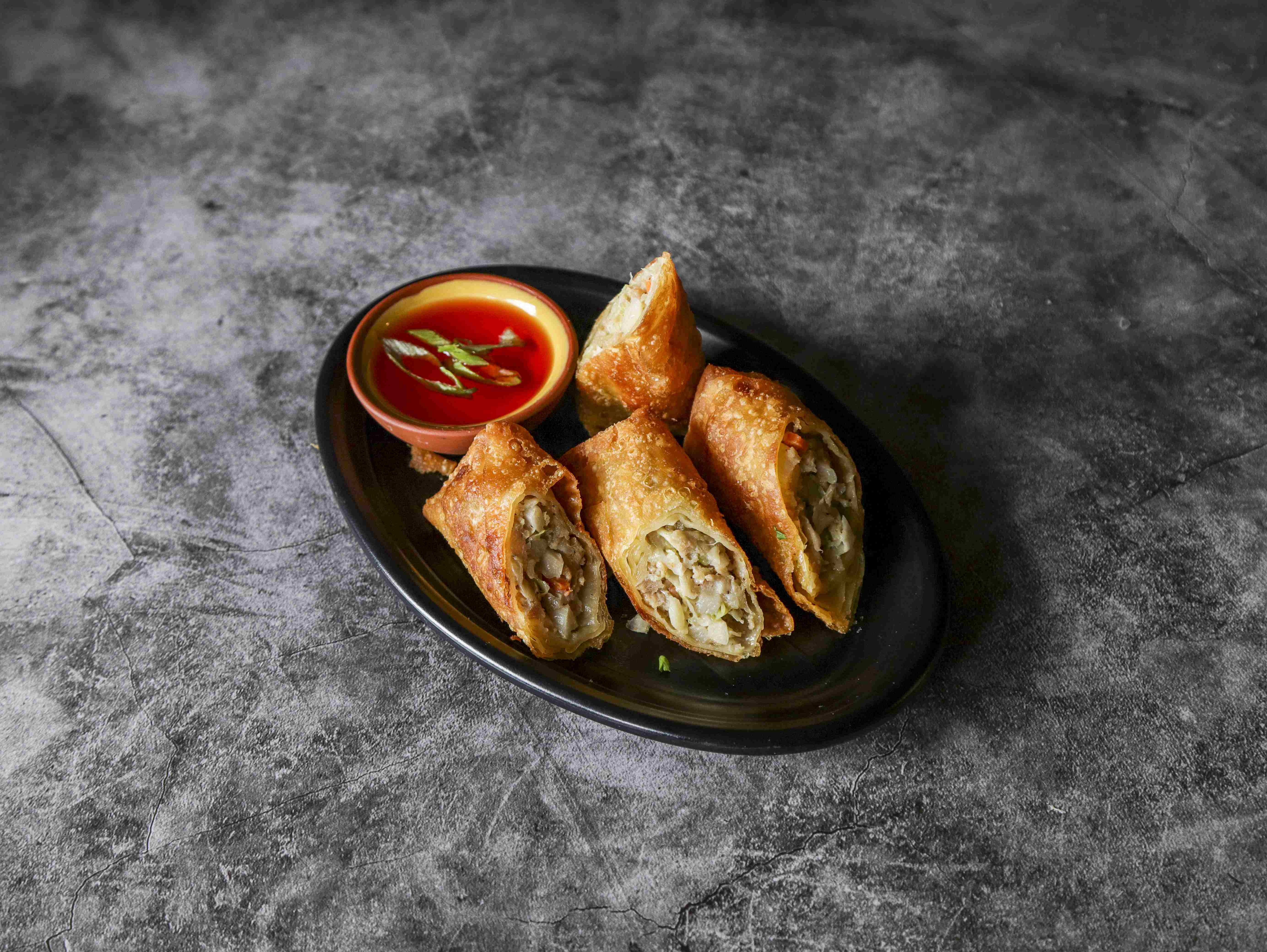 Order 1. Egg Rolls food online from China House store, Coralville on bringmethat.com
