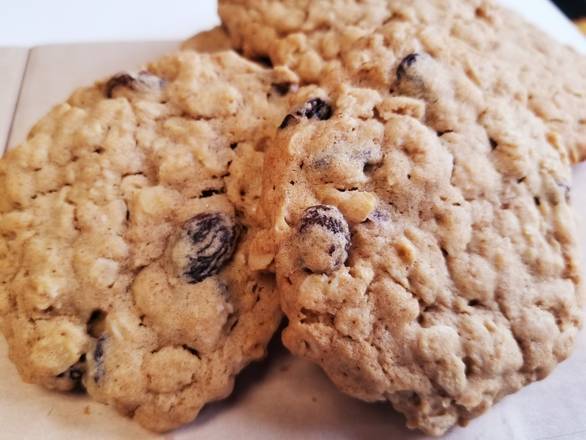 Order Oatmeal Raisin food online from Busy Bee Cookies store, Kansas City on bringmethat.com