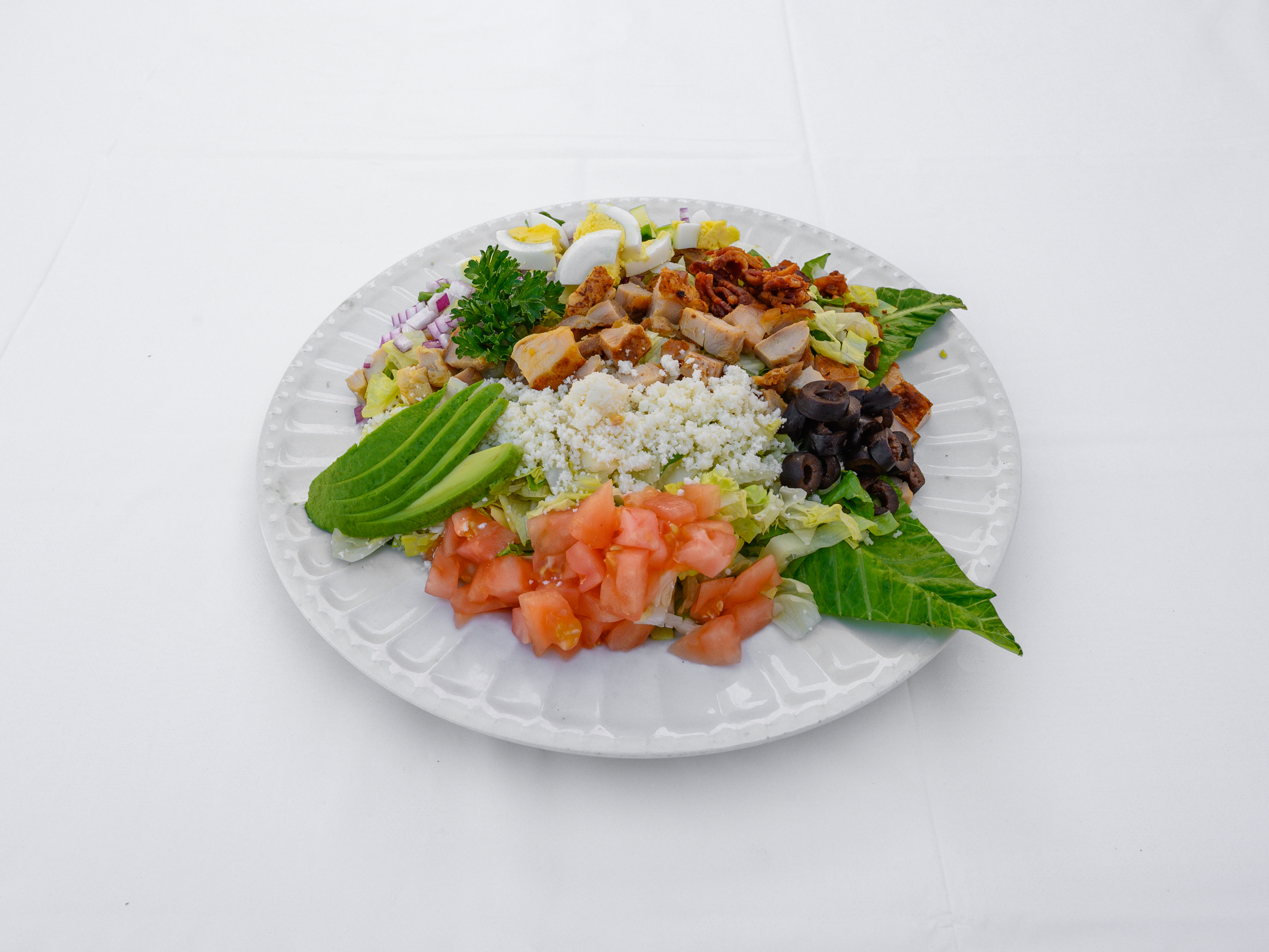 Order Cobb Salad food online from North Palm Canyon Deli store, Palm Springs on bringmethat.com