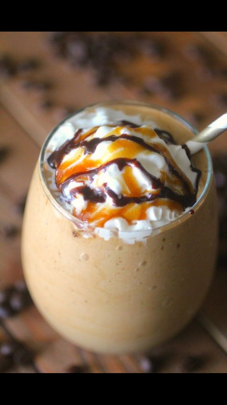 Order Butterfinger Frap  food online from The Box Coffee Bar store, Victoria on bringmethat.com