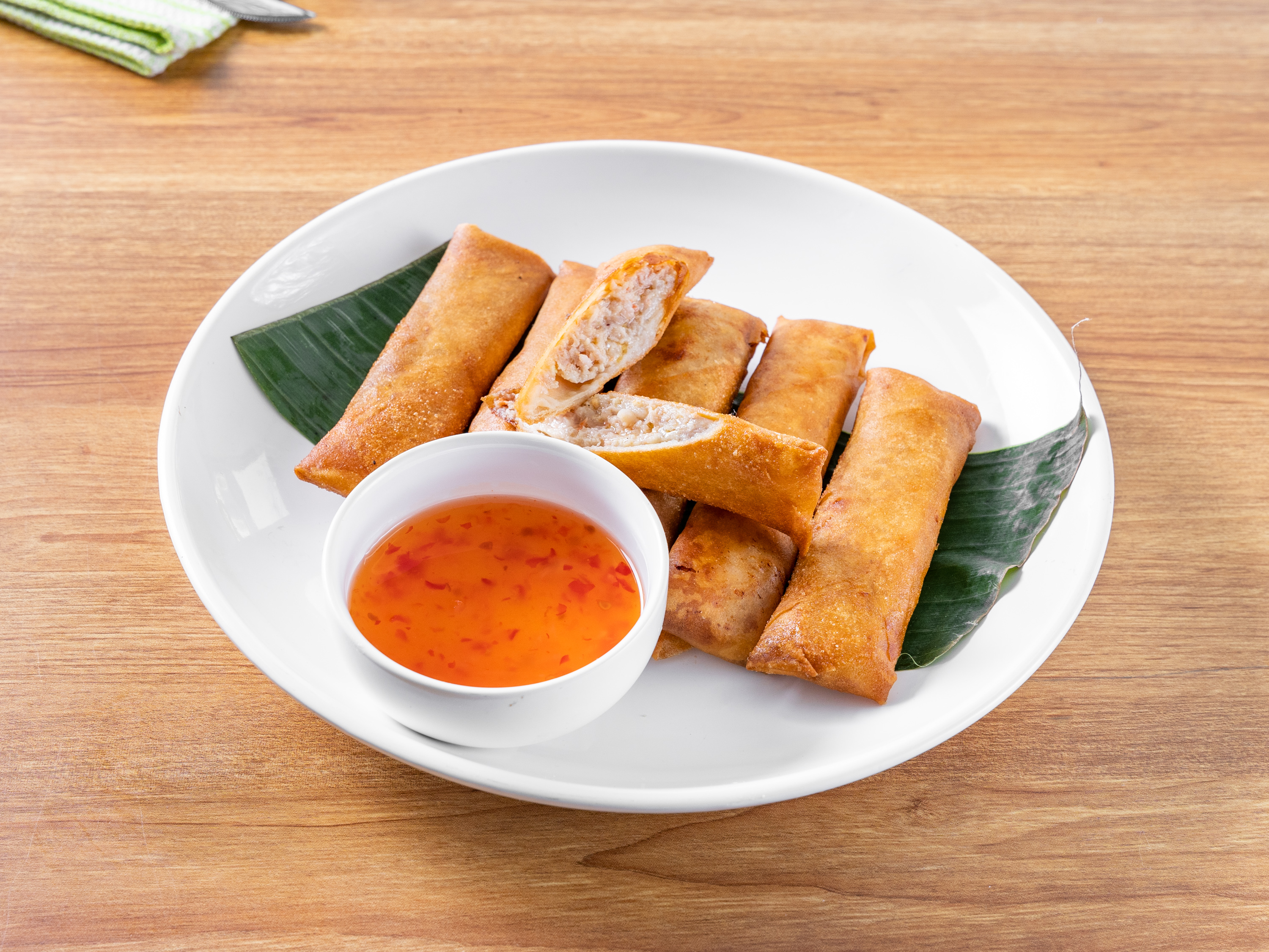 Order Lumpiang Shanghai Rice food online from Chick'n Rotonda store, Middle Village on bringmethat.com