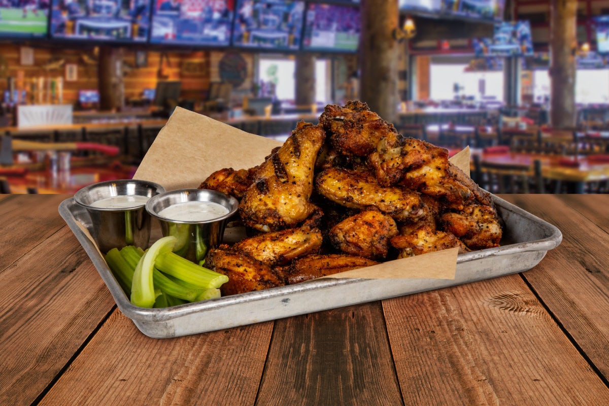 Order 24 Wings food online from Twin Peaks Madison store, Madison Heights on bringmethat.com