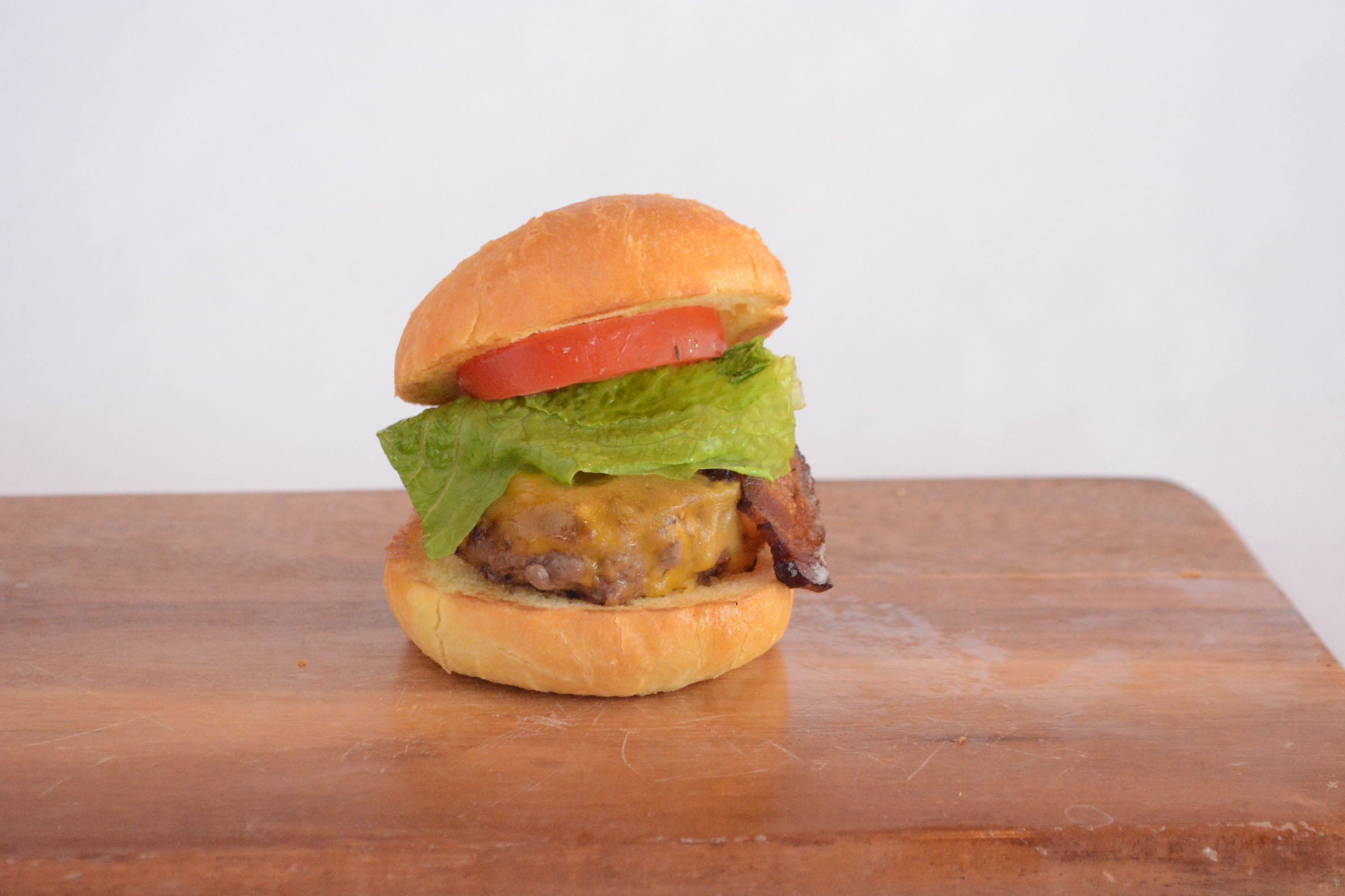 Order Bacon Cheeseburger Slider food online from Ranch Burger Co. store, Golden on bringmethat.com
