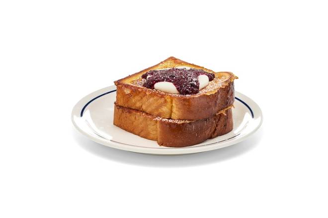Order NEW! Thick ‘N Fluffy Lemon Ricotta Mixed Berry French Toast food online from Ihop store, Sulphur Springs on bringmethat.com
