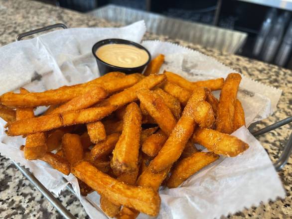 Order Sweet Potato Fries food online from The Pint Room store, Littleton on bringmethat.com