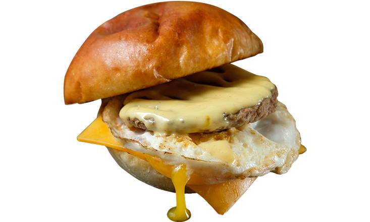 Order Sausage egg and cheese food online from Factory Donuts store, Philadelphia on bringmethat.com