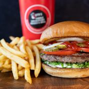 Order Hamburger food online from Lefty Cheesesteak Hoagies store, Livonia on bringmethat.com