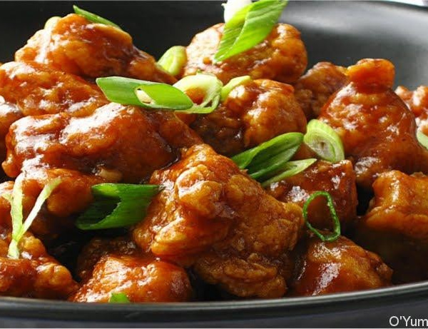 Order 1. General's Chicken food online from Shangri-La Chinese Restaurant store, Los Gatos on bringmethat.com