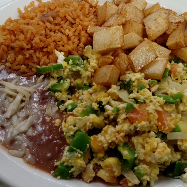 Order Huevos a La Mexicana food online from El Patio store, Montebello on bringmethat.com