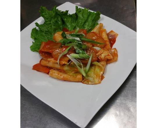 Order Spicy Rice Cake 떡볶이 food online from Jang Teo Bossam store, Los Angeles on bringmethat.com