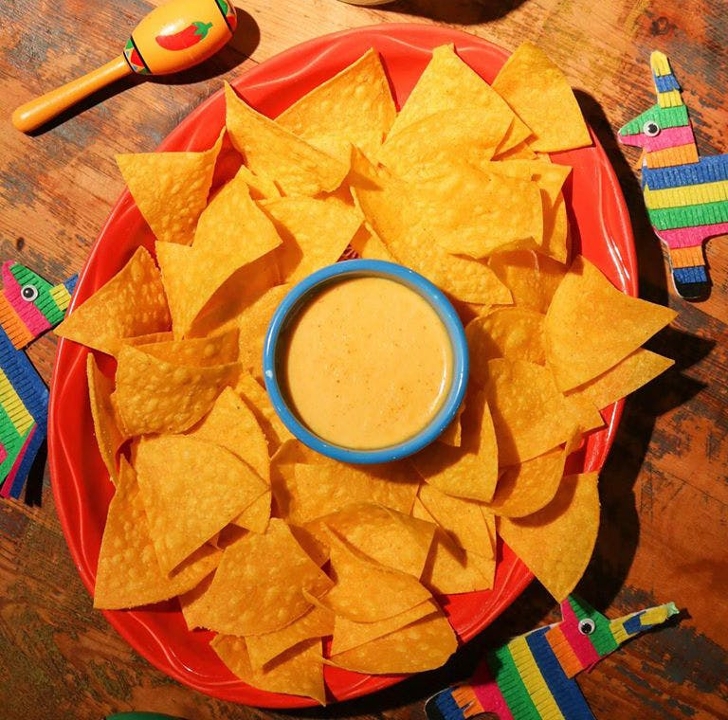 Order Mexican Queso Dip food online from Mad Dog And Beans store, New York on bringmethat.com