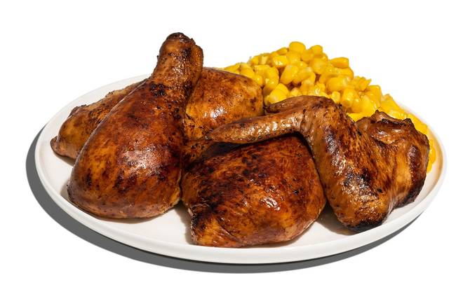 Order 1/2 Fire Grilled Chicken - With 1 Side food online from Pollo Tropical store, Coral Springs on bringmethat.com
