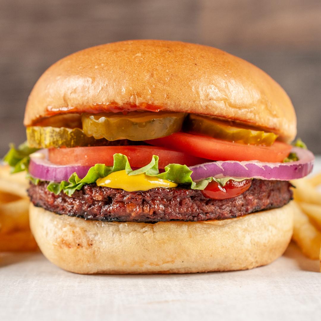 Order Impossible Burger food online from Austin's American Grill store, Fort Collins on bringmethat.com