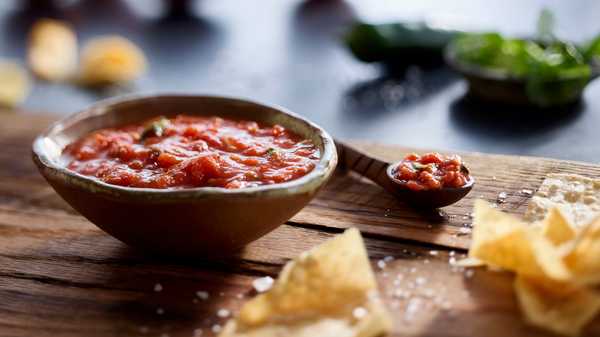 Order Chips and Salsa food online from Salsarita's store, Concord on bringmethat.com