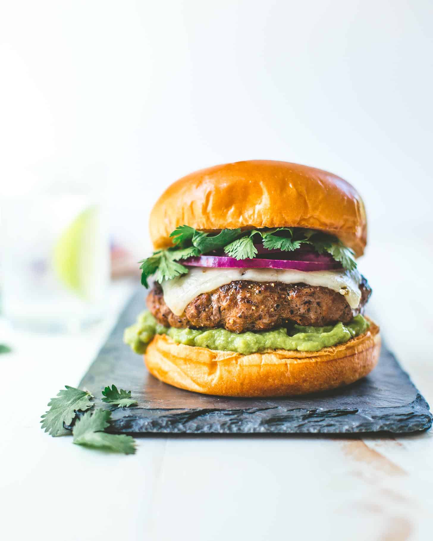 Order Guacamole Burger  food online from Jackson Hole store, Englewood on bringmethat.com