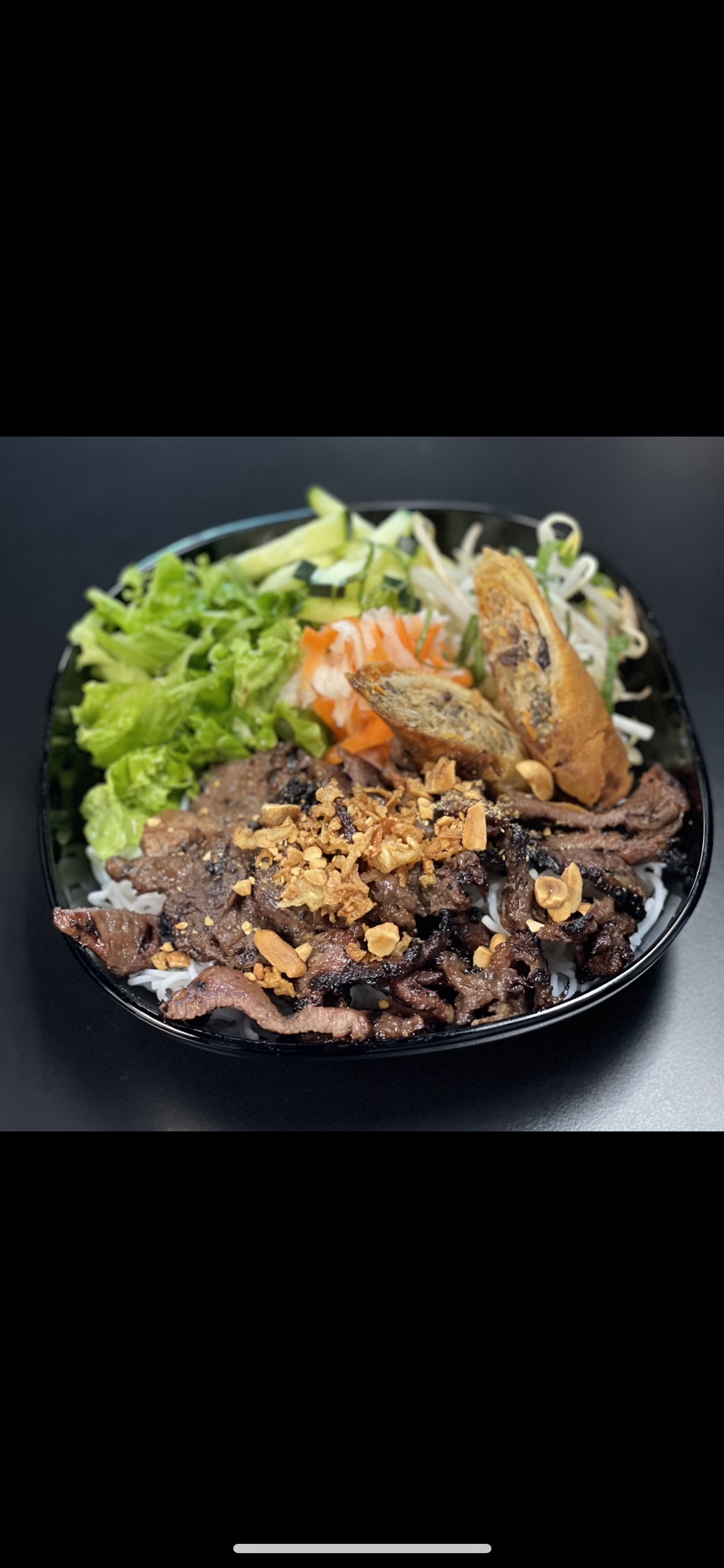 Order Ribeye Steak Bowl food online from Anh Kitchen store, Hercules on bringmethat.com