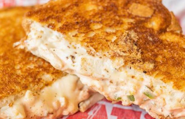 Order Kickin' Chicken food online from Tom & Chee store, Oklahoma City on bringmethat.com