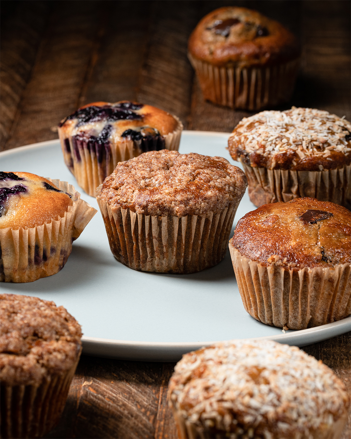 Order Muffin - GF Vegan pumpkin spice  food online from The Mindful Cafe store, Ramsey on bringmethat.com
