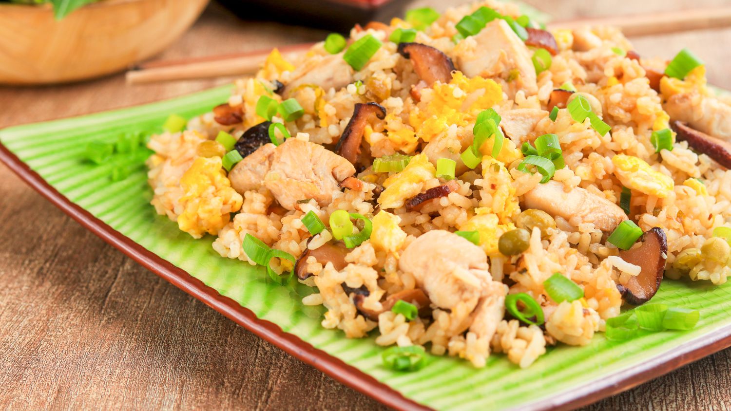 Order Taiwanese Shredded Chicken Breast Fried Rice food online from Yong Kang Street store, Paramus on bringmethat.com