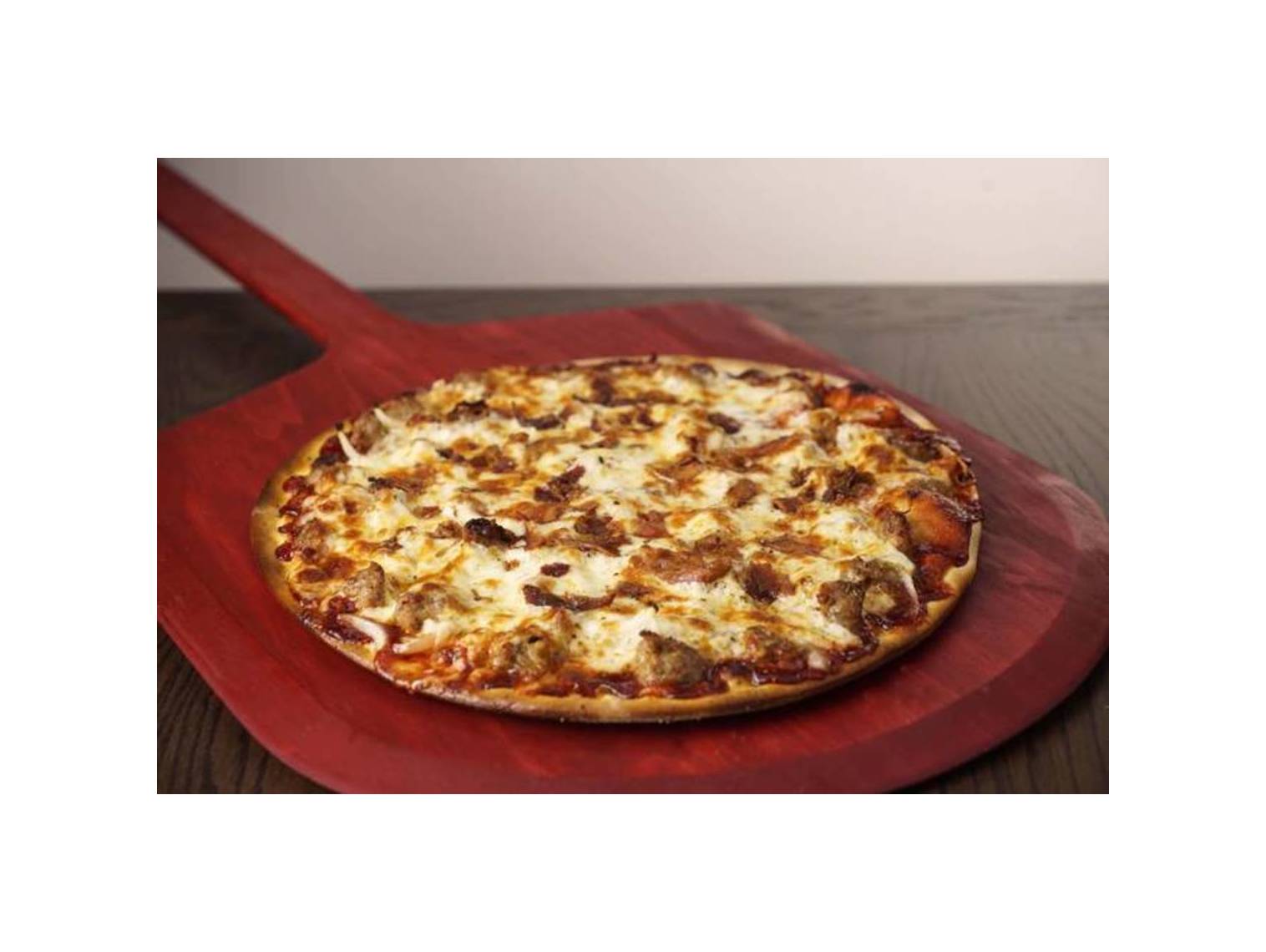 Order BBQ Special Pizza food online from Rosati's Pizza store, Romeoville on bringmethat.com