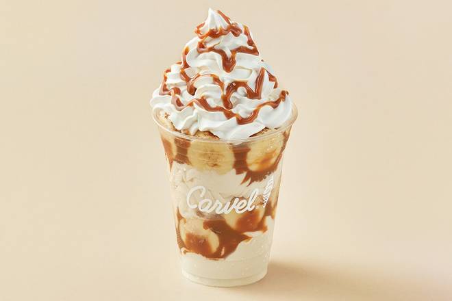 Order Bananas Foster Sundae Dasher® food online from Carvel store, Patchogue on bringmethat.com
