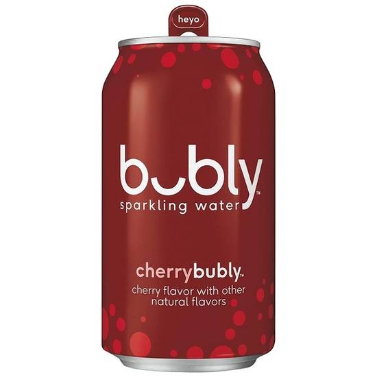 Order Bubly Cherry Can food online from Fresko Greek Kitchen store, Raleigh on bringmethat.com