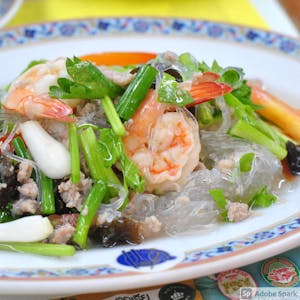 Order 6. Glass Noodle Salad food online from Bangkok Thai Cuisine store, Dover on bringmethat.com