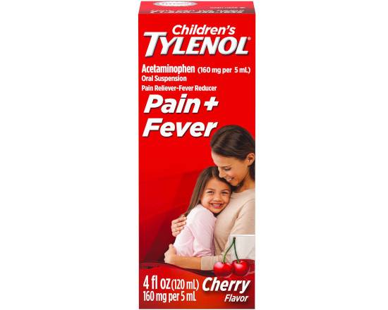 Order Children's Tylenol 4 FL OZ food online from Day & Night Deli store, Brooklyn on bringmethat.com