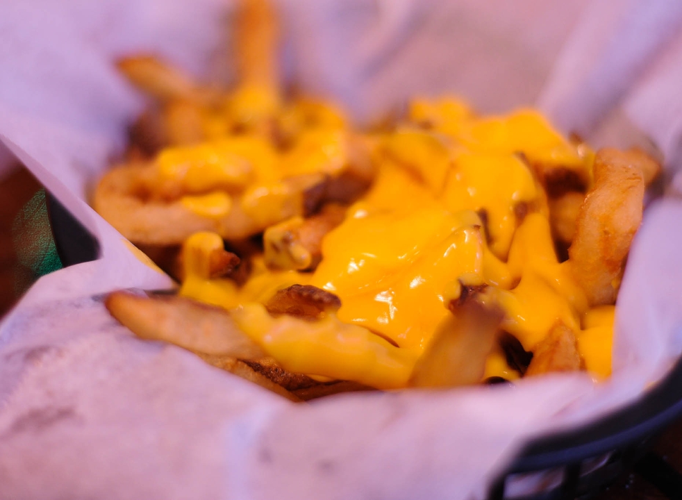 Order Cheese Fries food online from Slim's store, Chicago on bringmethat.com