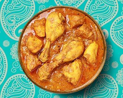 Order OG Chicken Curry food online from Curry Empire store, preston on bringmethat.com
