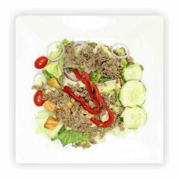 Order Cheesesteak Salad food online from Nonna Rosa store, West Norriton on bringmethat.com