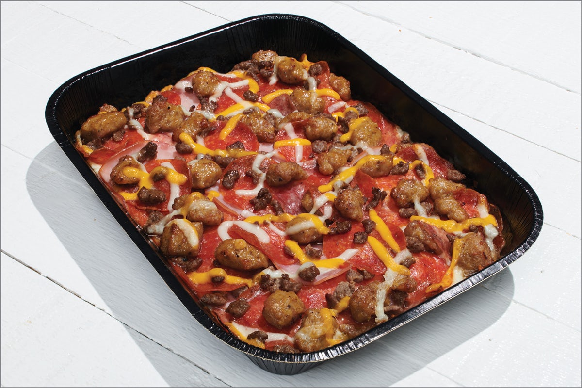 Order Papa's All Meat (Keto Friendly) - Baking Required food online from Papa Murphy's store, Fuquay Varina on bringmethat.com