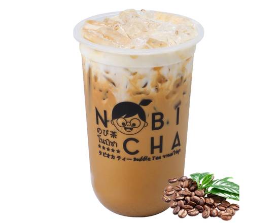 Order Coffee Latte food online from Nobi Cha Bubble Tea store, Atlanta on bringmethat.com