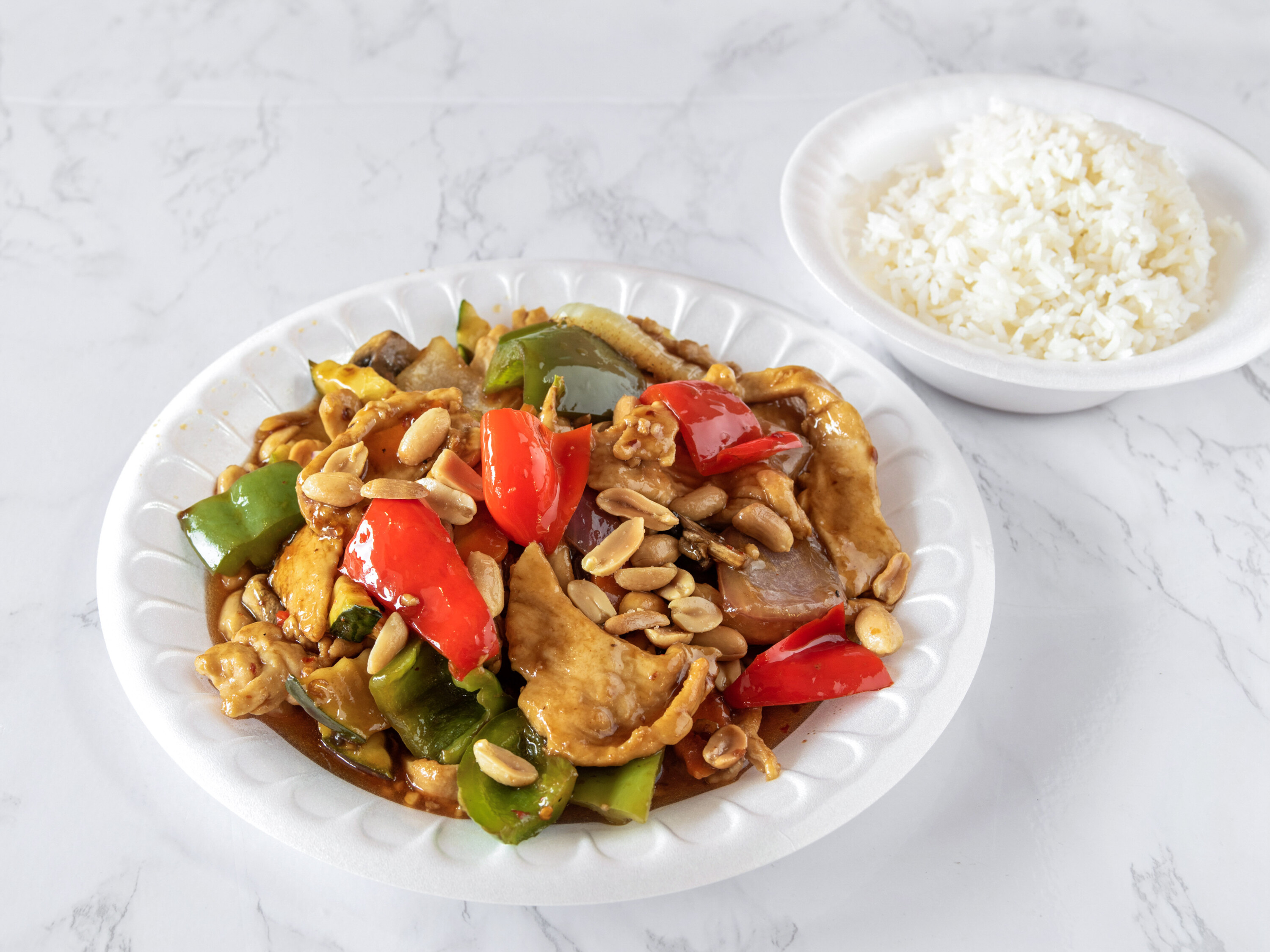 Order Kung Pao Chicken  food online from Chen & Wok store, Phoenix on bringmethat.com