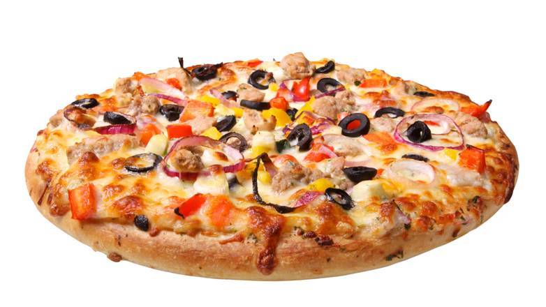 Order The Gyro Pizza food online from Pizza Thriller store, Salida on bringmethat.com