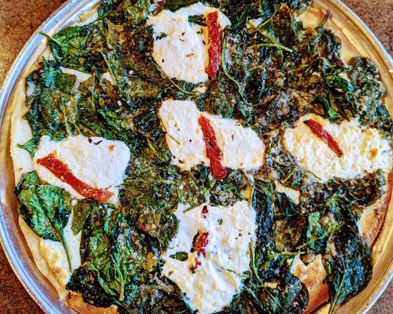 Order Spinach White Pie food online from The Best of Everything store, Ridgewood on bringmethat.com