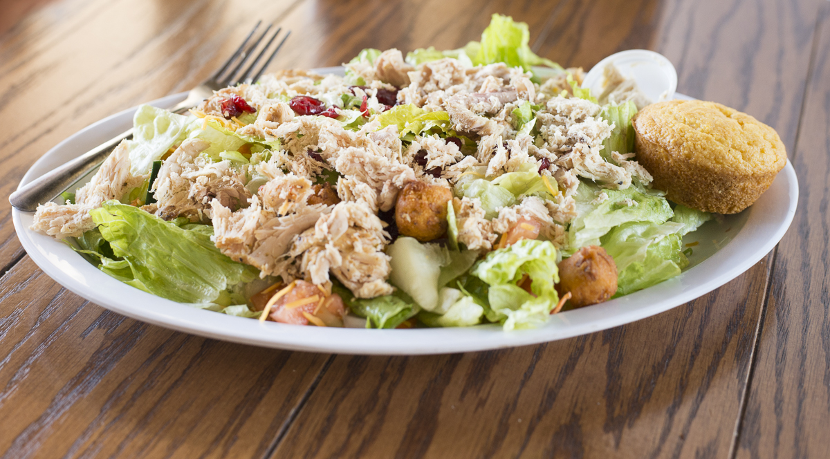 Order True Q Salad food online from Old Carolina Barbecue Company store, Canton on bringmethat.com