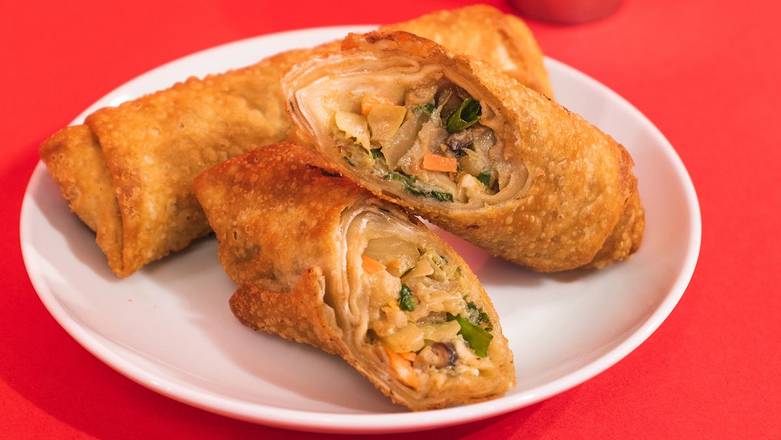 Order 2 Piece Crispy Chicken Eggrolls food online from Wow Bao store, East Point on bringmethat.com