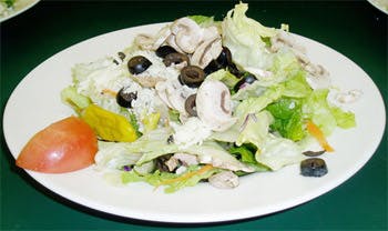 Order Prima Salad - Salad food online from Primas Pasta & Pizza Restaurant store, Fort Worth on bringmethat.com