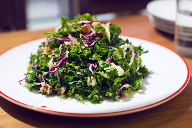 Order Purple & Black Kale Salad food online from Founding Farmers store, Hunter Mill on bringmethat.com