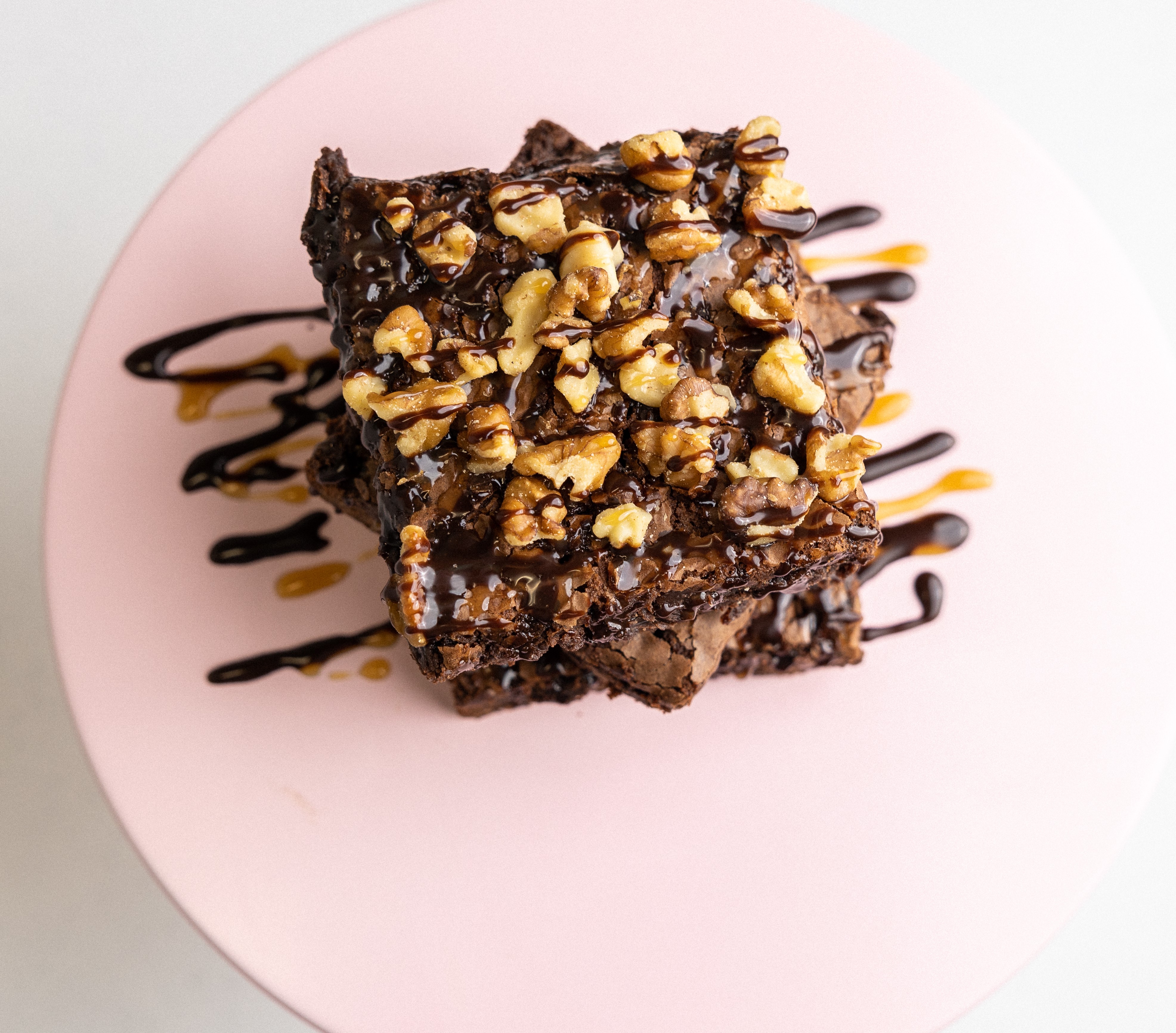 Order Brownie with Nuts food online from Oven Treatz Llc store, Morrow on bringmethat.com