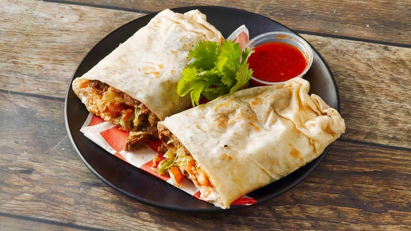 Order King Burrito food online from Taco Burrito King store, Niles on bringmethat.com